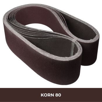 Schleifbänder 150x2000 mm Korn 80